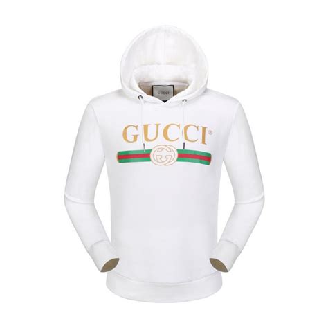 gucci sweatsuit mens replica|gucci trim tan hoodie sweatshirt.